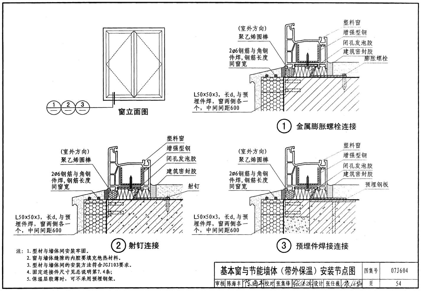 07j604:未增塑聚氯乙烯(pvc-u)塑料门窗