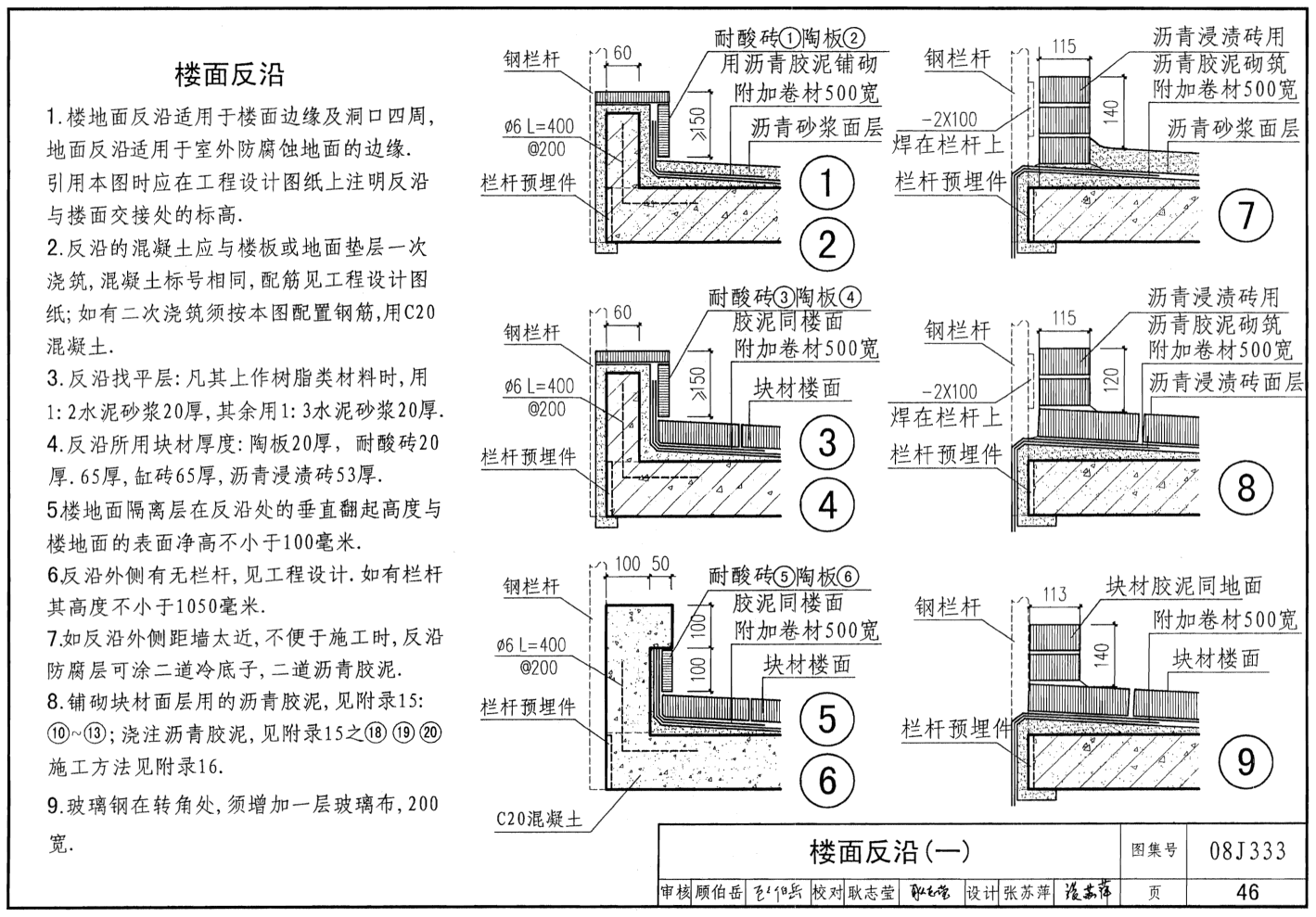 08j333:建筑防腐蚀构造