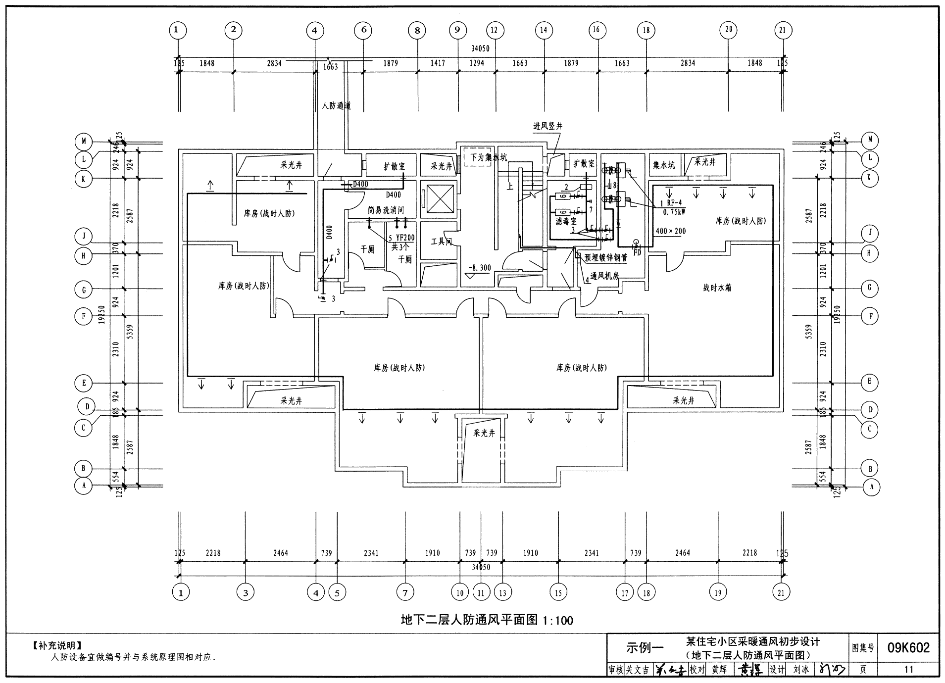 09k602:民用建筑工程暖通空调及动力初步设计深度图样