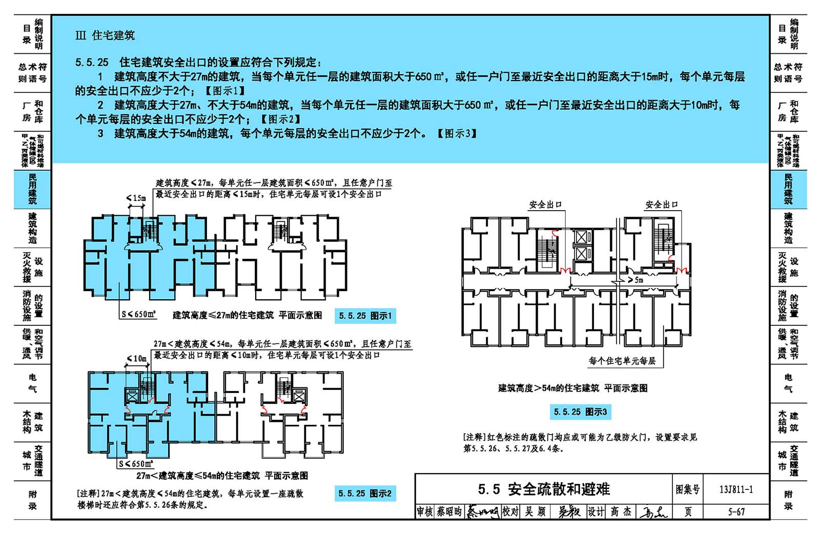 13j811-1:《建筑设计防火规范》图示